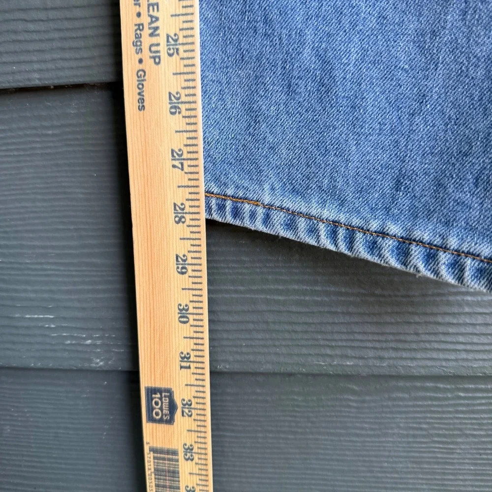 Levi's 550 Relaxed Fit Jeans 38x30 Light Wash Tapered 100% Cotton‎ Men's